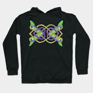 Celtic interlacing colors ter Hoodie